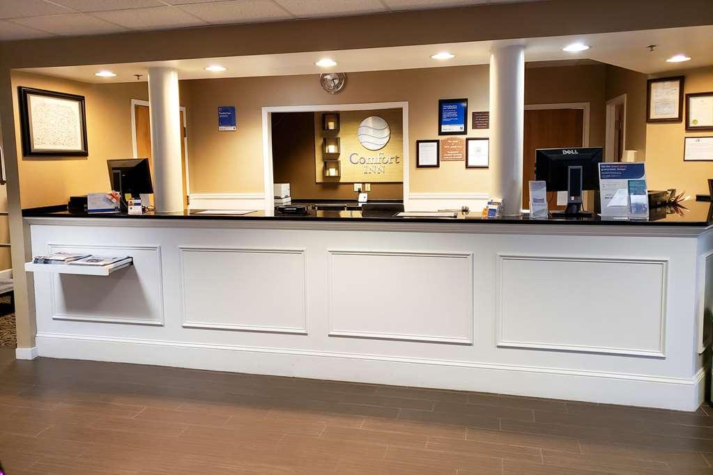 Comfort Inn Mechanicsburg - Harrisburg South İç mekan fotoğraf