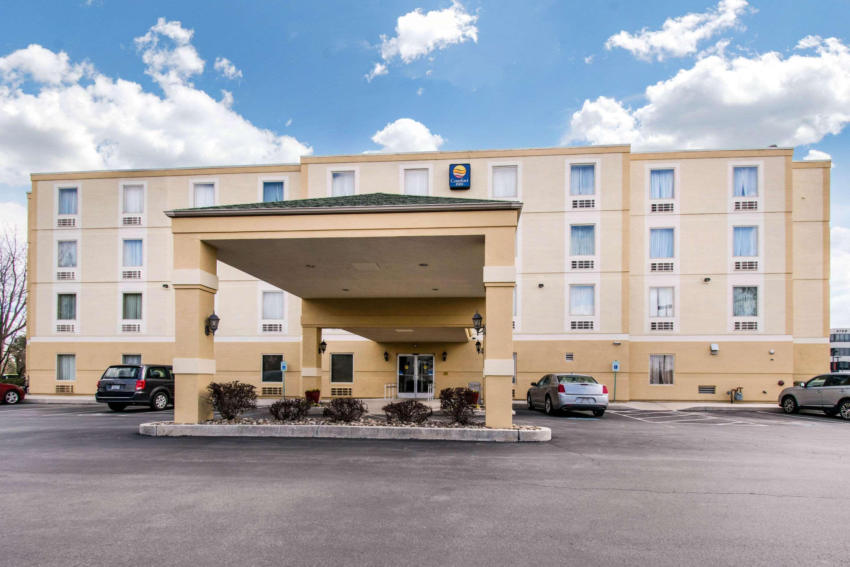 Comfort Inn Mechanicsburg - Harrisburg South Dış mekan fotoğraf