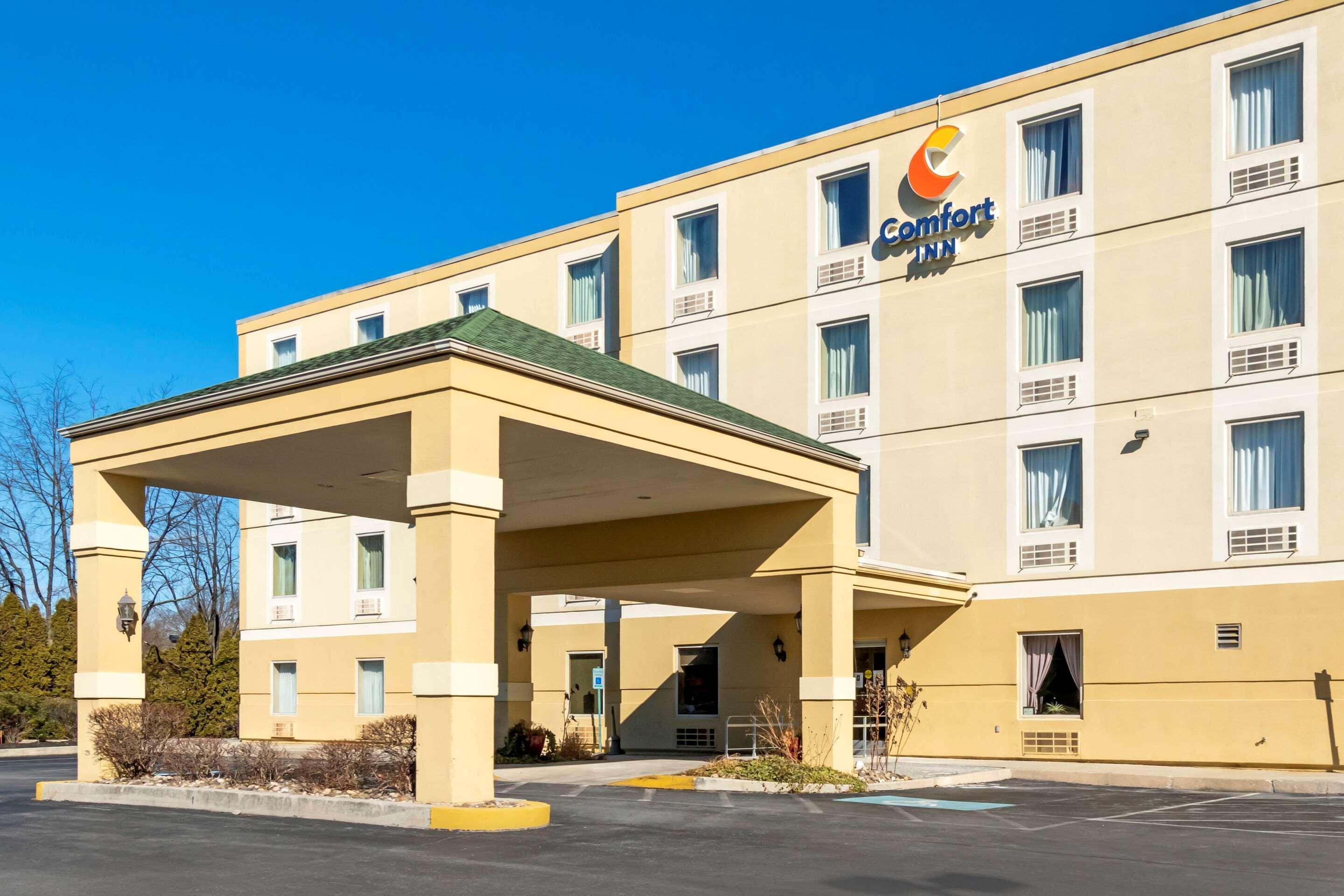 Comfort Inn Mechanicsburg - Harrisburg South Dış mekan fotoğraf