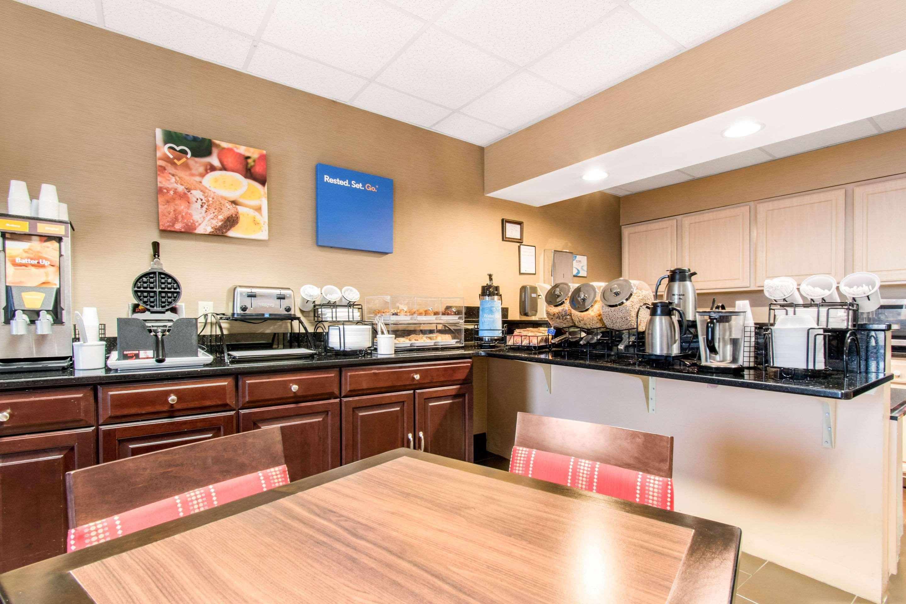 Comfort Inn Mechanicsburg - Harrisburg South Dış mekan fotoğraf